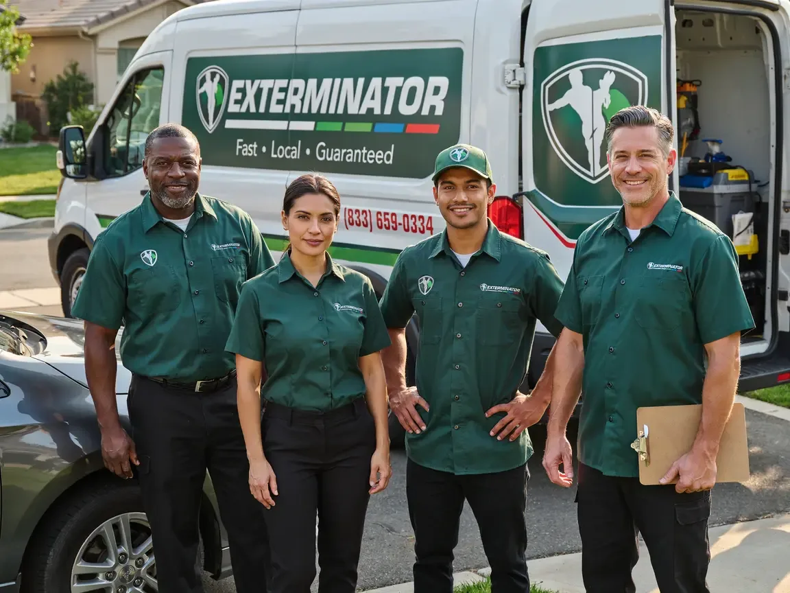 Pest Control company in New Washington, OH