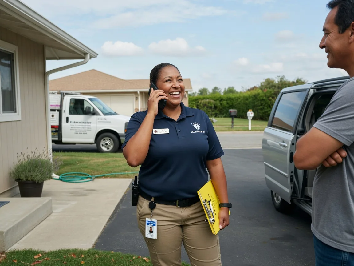 Pest Control New Washington, OH FAQs